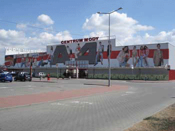 A4 centre Wroclaw - Poland