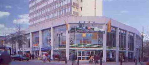 Hereward Cross Shopping Centre � Peterborough