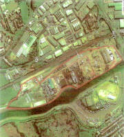 North Key Newhaven - Aerial Photograph